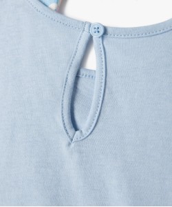 Tee-shirt manches courtes coupe loose bébé fille (lot de 2)
